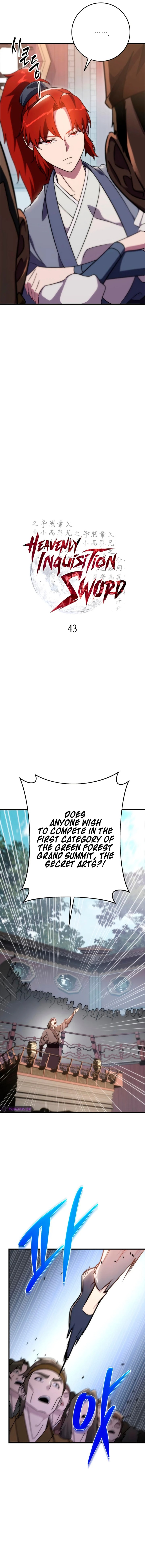 Heavenly Inquisition Sword Chapter 43 image 5