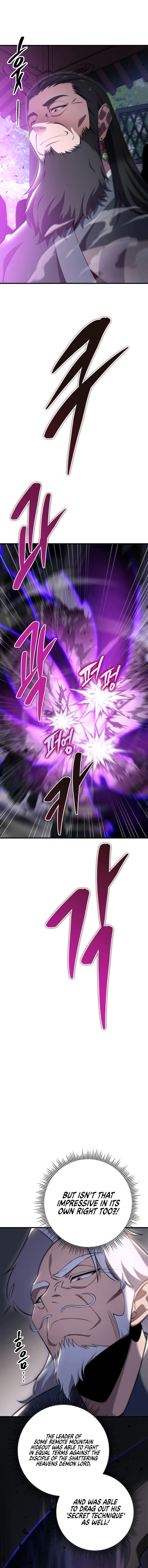 Heavenly Inquisition Sword Chapter 45 image 3