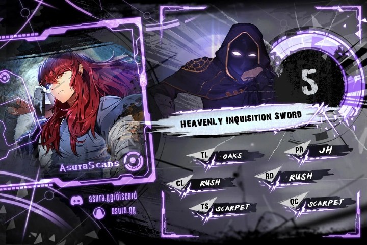 Heavenly Inquisition Sword Chapter 5 image 0