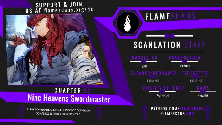 Heavenly Inquisition Sword Chapter 53 image 0