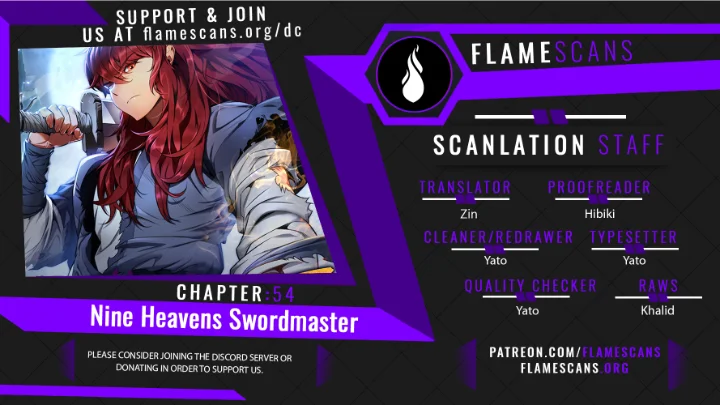 Heavenly Inquisition Sword Chapter 54 image 0