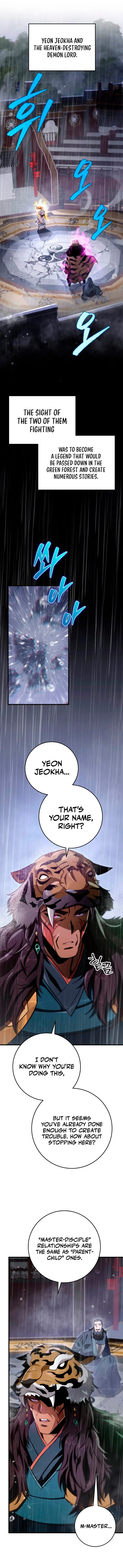 Heavenly Inquisition Sword Chapter 55 image 5