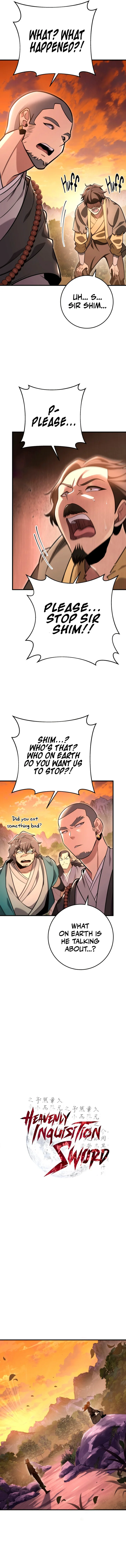 Heavenly Inquisition Sword Chapter 68 image 9