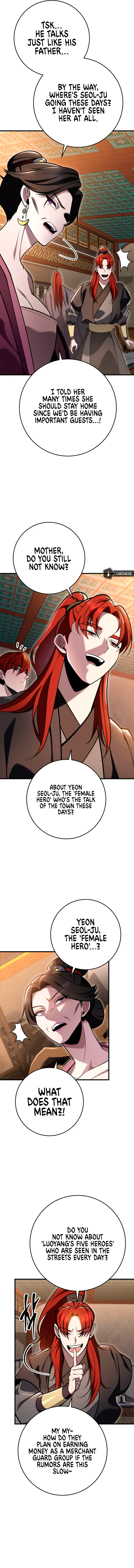 Heavenly Inquisition Sword Chapter 70 image 10