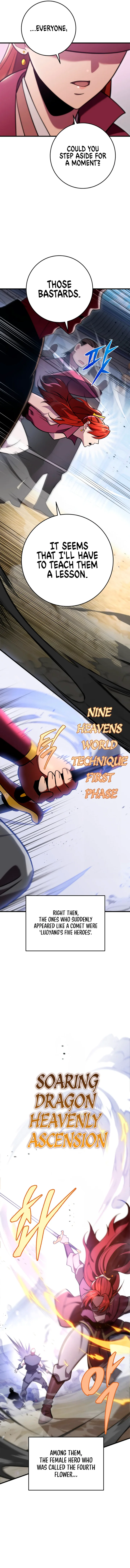 Heavenly Inquisition Sword Chapter 70 image 13