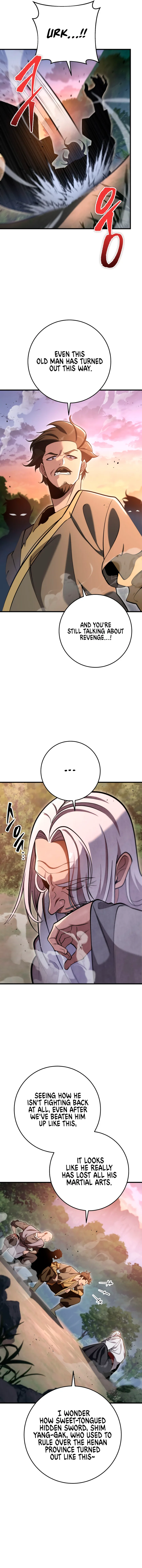 Heavenly Inquisition Sword Chapter 70 image 1