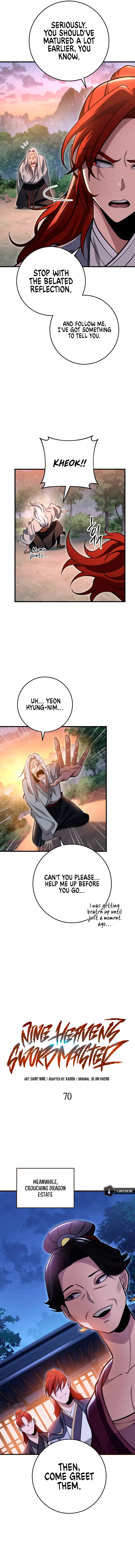 Heavenly Inquisition Sword Chapter 70 image 4