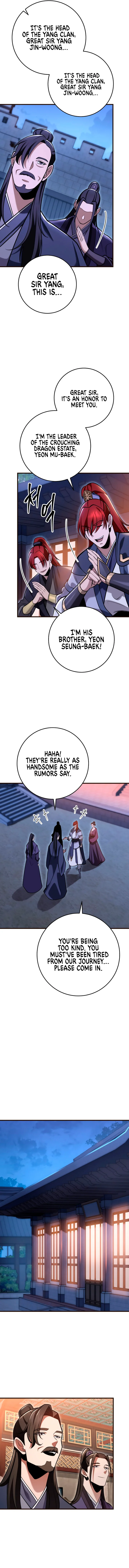 Heavenly Inquisition Sword Chapter 70 image 5