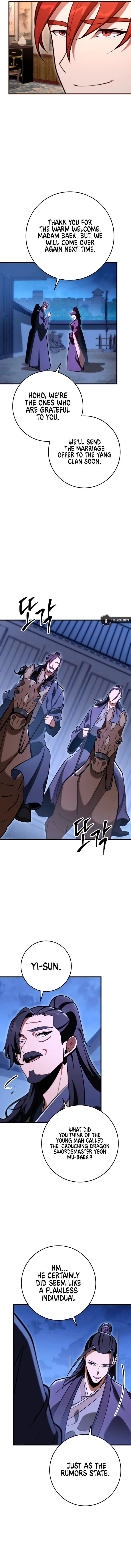 Heavenly Inquisition Sword Chapter 70 image 6