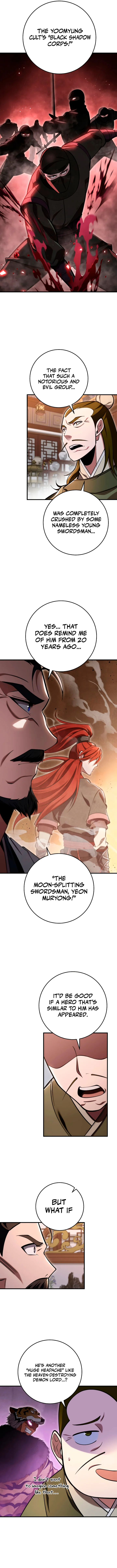 Heavenly Inquisition Sword Chapter 73 image 2