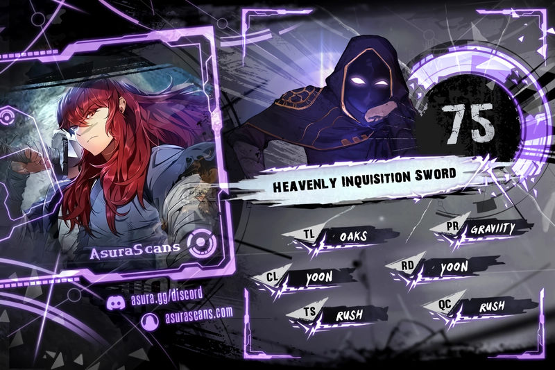 Heavenly Inquisition Sword Chapter 75 image 0