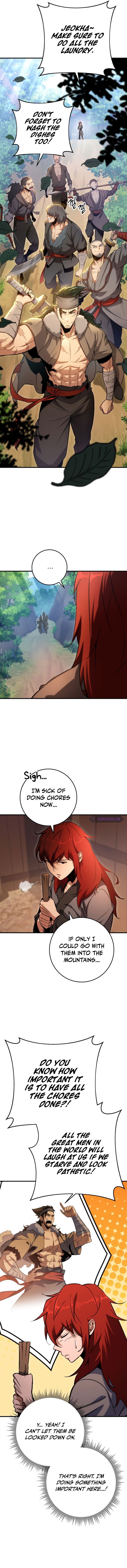 Heavenly Inquisition Sword Chapter 8 image 11