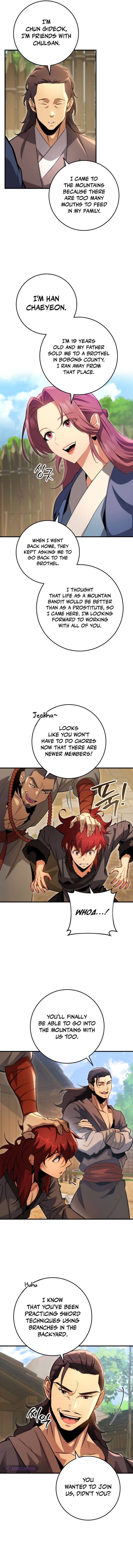 Heavenly Inquisition Sword Chapter 8 image 16