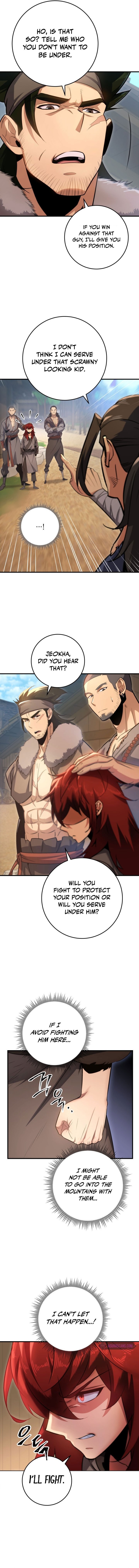 Heavenly Inquisition Sword Chapter 8 image 18