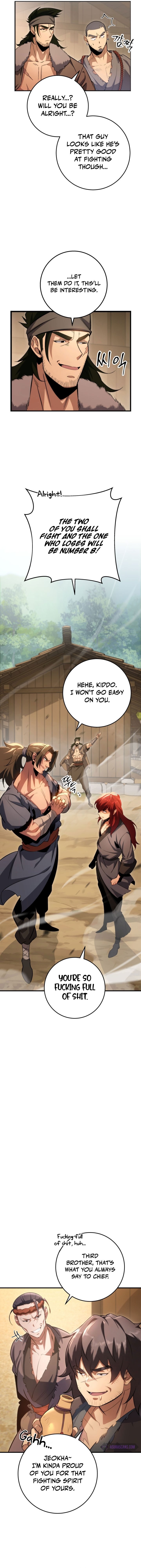 Heavenly Inquisition Sword Chapter 8 image 19