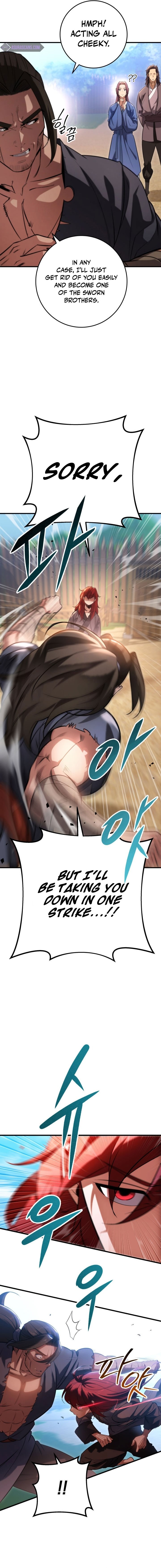 Heavenly Inquisition Sword Chapter 8 image 20