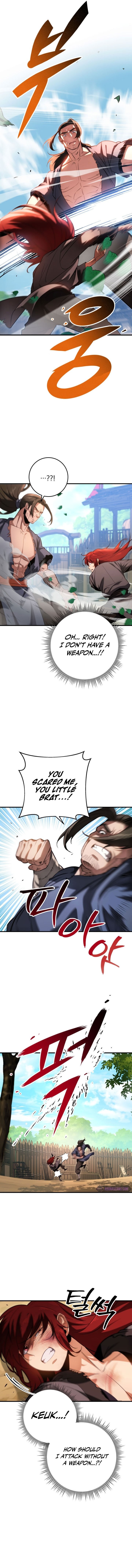 Heavenly Inquisition Sword Chapter 8 image 21