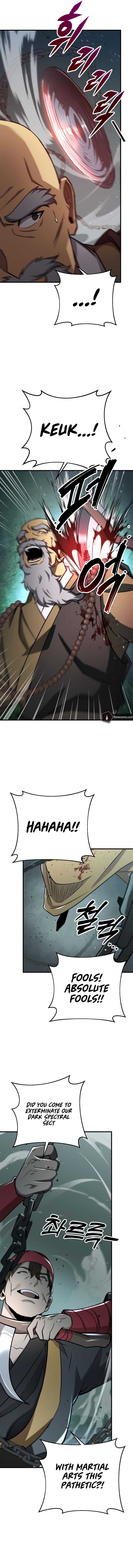 Heavenly Inquisition Sword Chapter 83 image 9