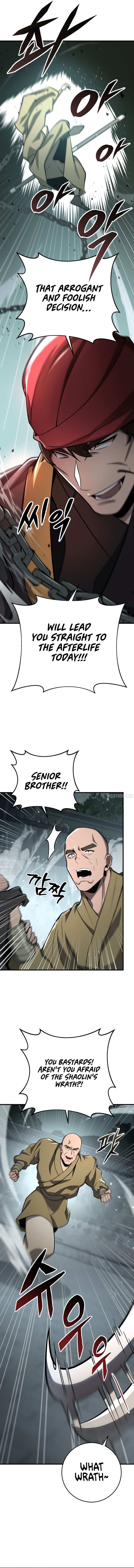 Heavenly Inquisition Sword Chapter 83 image 10
