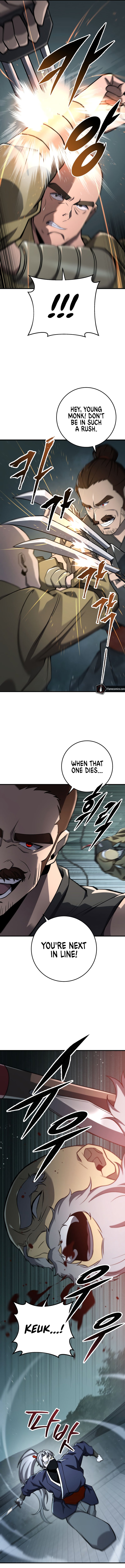 Heavenly Inquisition Sword Chapter 83 image 11
