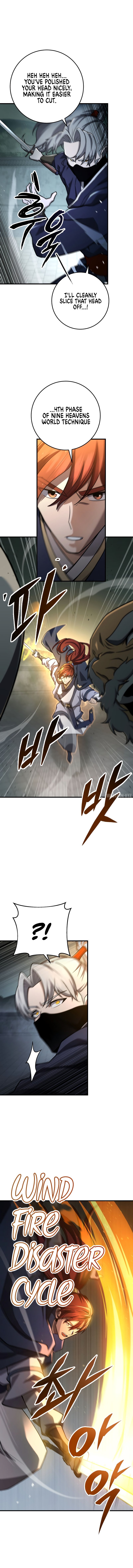 Heavenly Inquisition Sword Chapter 83 image 12