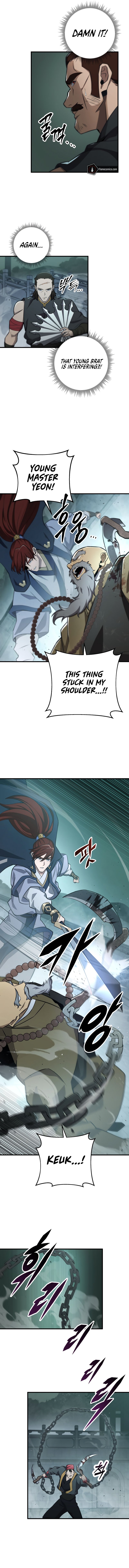 Heavenly Inquisition Sword Chapter 83 image 13