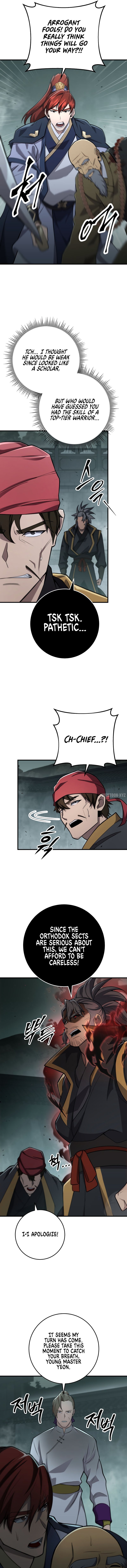 Heavenly Inquisition Sword Chapter 83 image 14