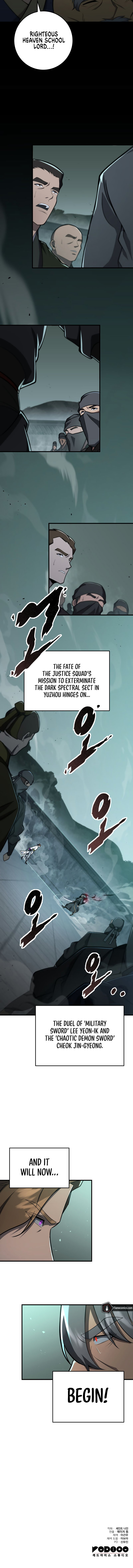 Heavenly Inquisition Sword Chapter 83 image 15