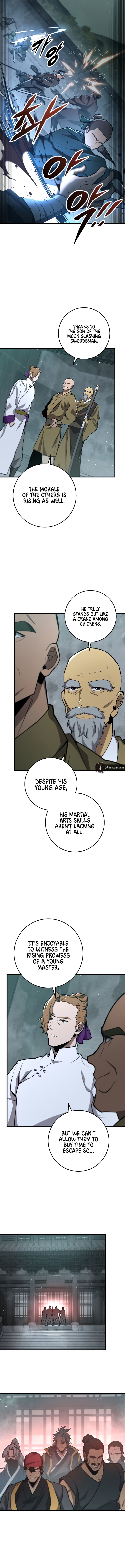 Heavenly Inquisition Sword Chapter 83 image 3