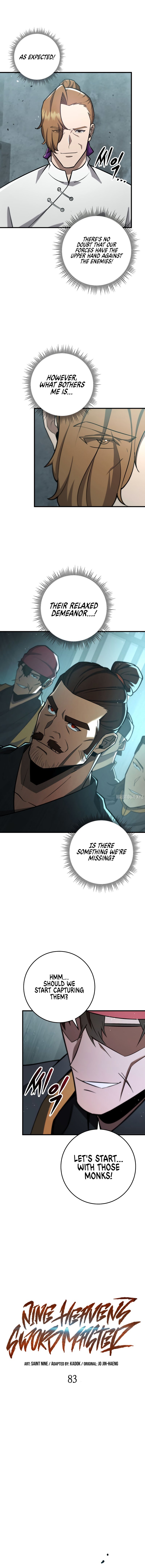 Heavenly Inquisition Sword Chapter 83 image 6