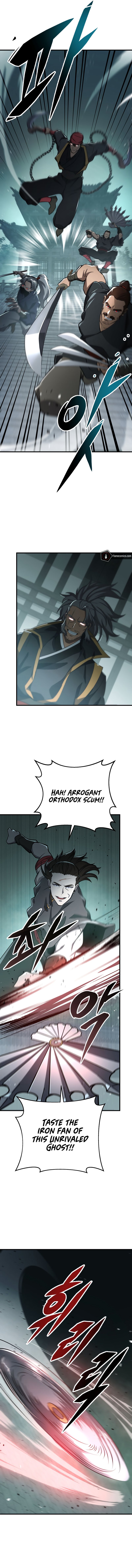 Heavenly Inquisition Sword Chapter 83 image 7