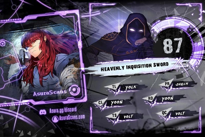 Heavenly Inquisition Sword Chapter 87 image 0