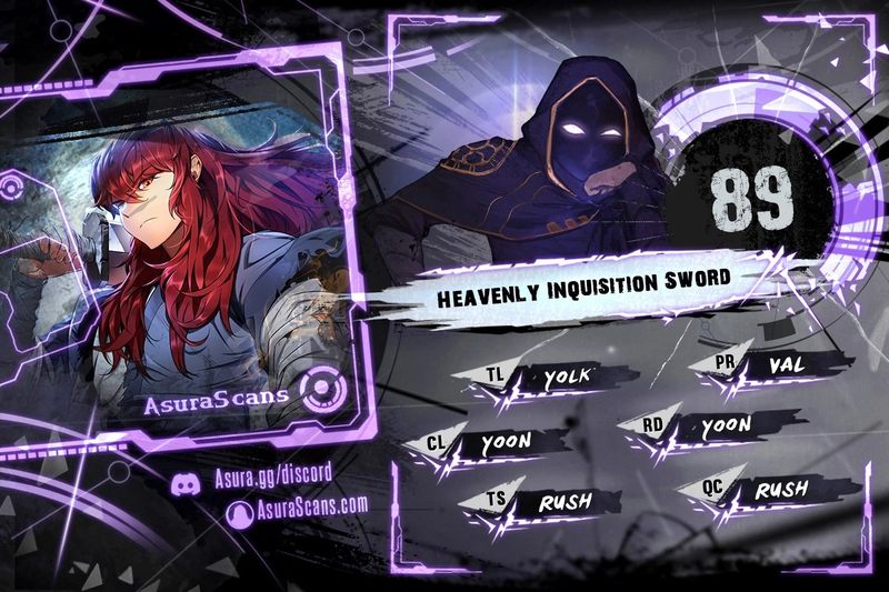 Heavenly Inquisition Sword Chapter 89 image 0
