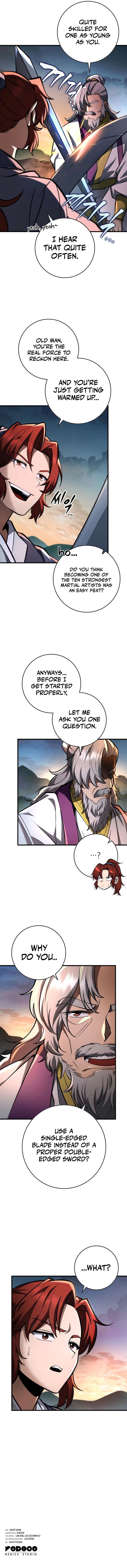 Heavenly Inquisition Sword Chapter 89 image 10