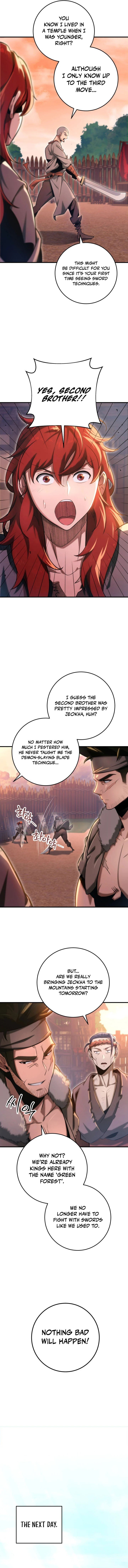 Heavenly Inquisition Sword Chapter 9 image 9
