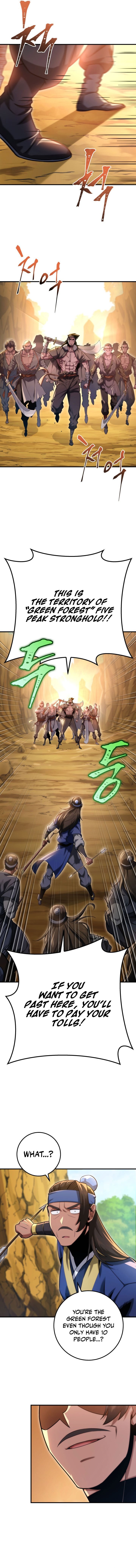 Heavenly Inquisition Sword Chapter 9 image 12