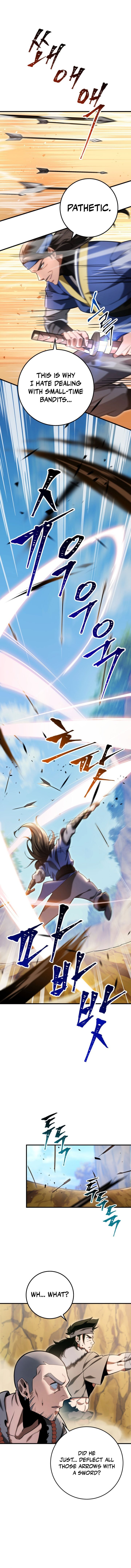Heavenly Inquisition Sword Chapter 9 image 14