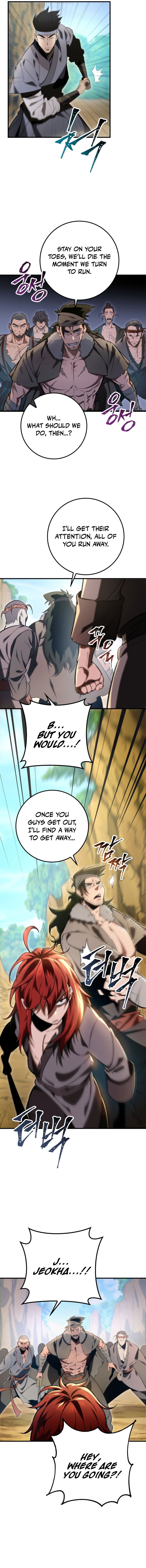 Heavenly Inquisition Sword Chapter 9 image 16