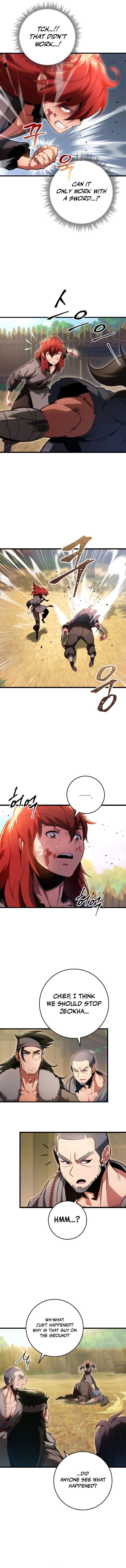 Heavenly Inquisition Sword Chapter 9 image 5