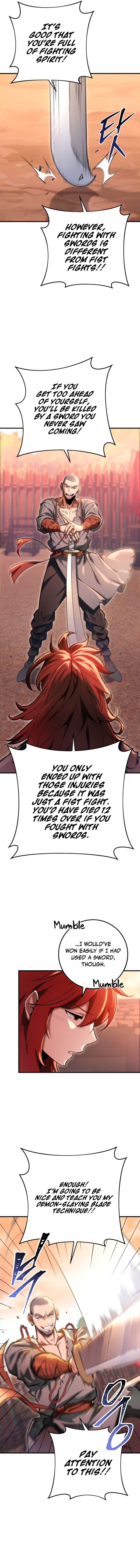 Heavenly Inquisition Sword Chapter 9 image 8