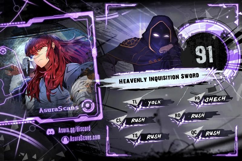 Heavenly Inquisition Sword Chapter 91 image 0