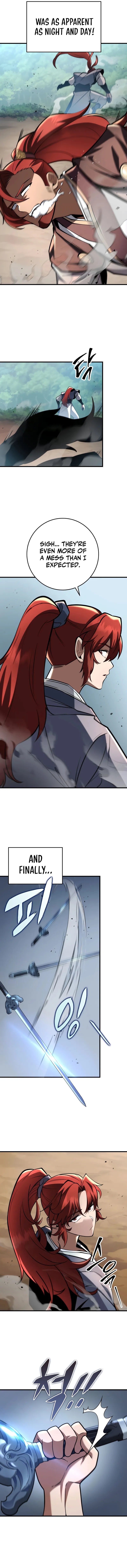 Heavenly Inquisition Sword Chapter 91 image 11