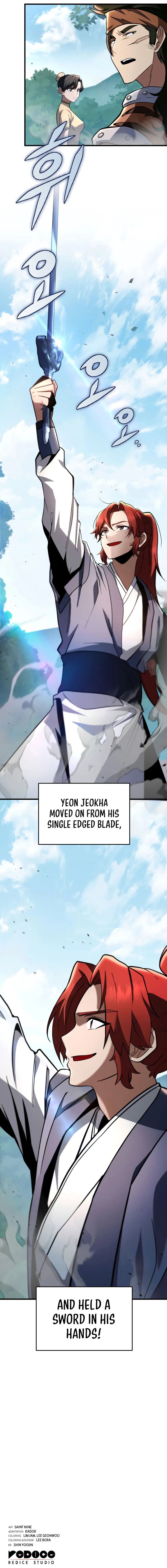Heavenly Inquisition Sword Chapter 91 image 12