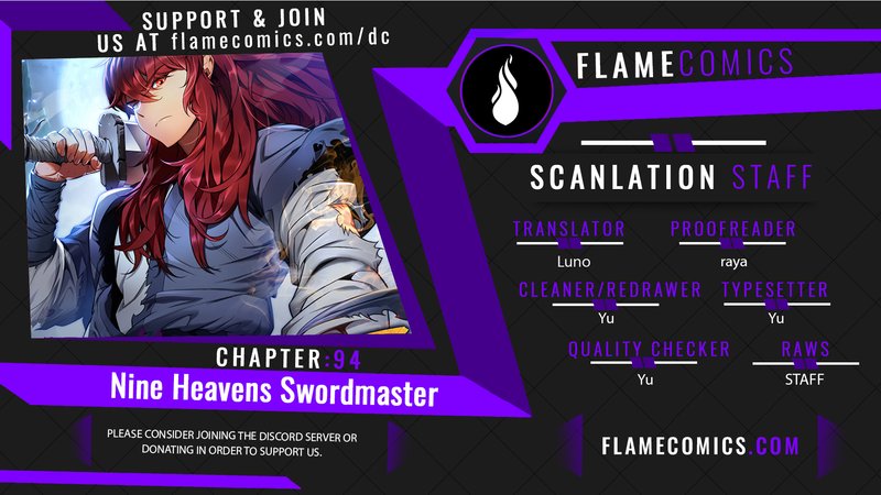 Heavenly Inquisition Sword Chapter 94 image 0