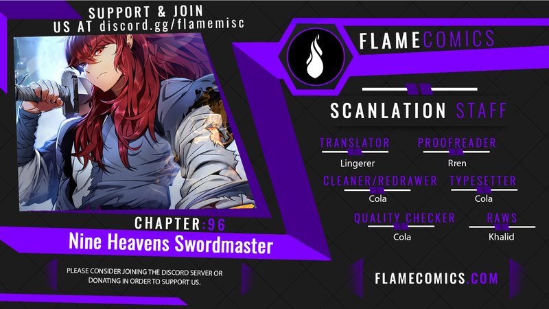 Heavenly Inquisition Sword Chapter 96 image 0
