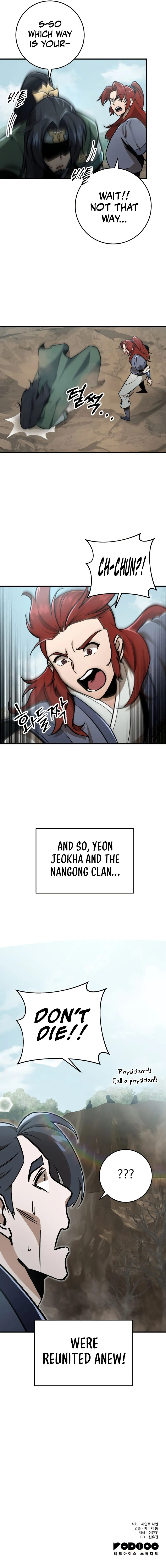 Heavenly Inquisition Sword Chapter 98 image 10