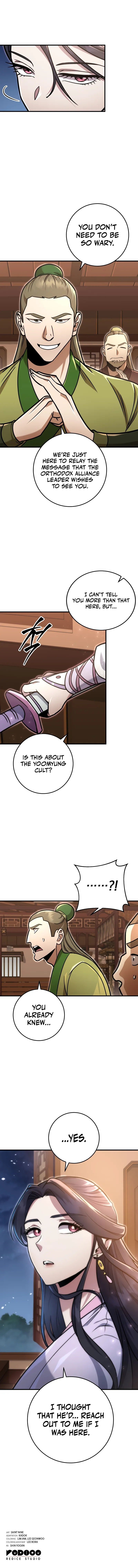Heavenly Inquisition Sword Chapter 99 image 10