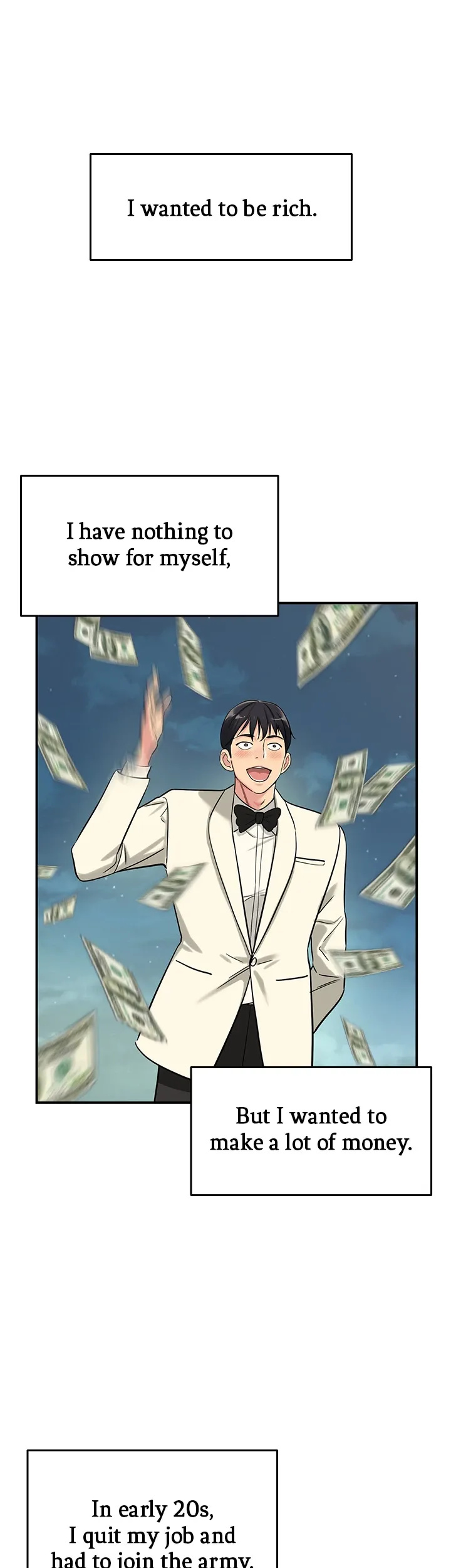 The Hole is Open Chapter 1 image 0