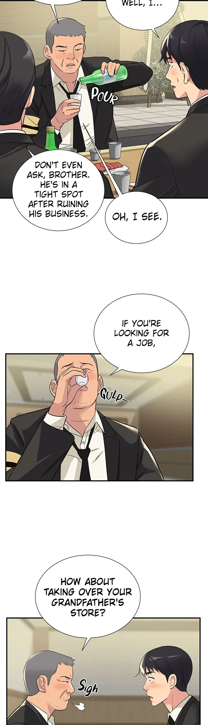 The Hole is Open Chapter 1 image 11