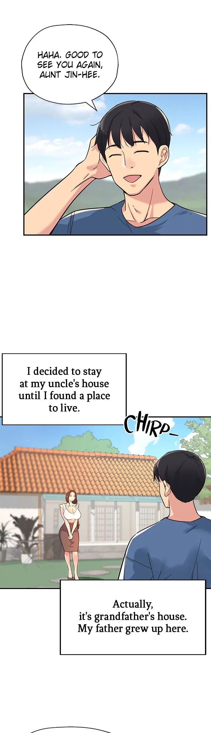 The Hole is Open Chapter 1 image 18